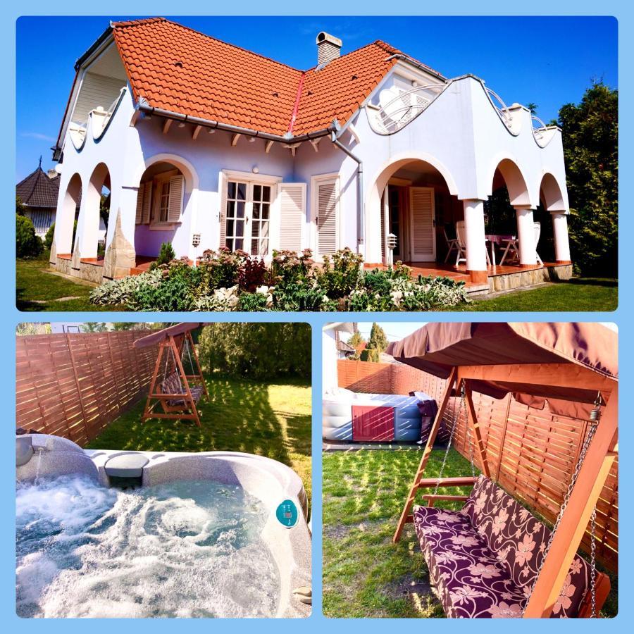 Tieff Apartmanház Balatonmáriafürdő Hullámtelep Balatonkeresztúr Exterior foto