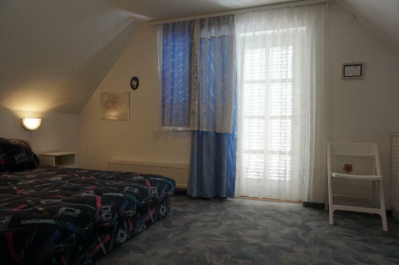 Tieff Apartmanház Balatonmáriafürdő Hullámtelep Balatonkeresztúr Exterior foto