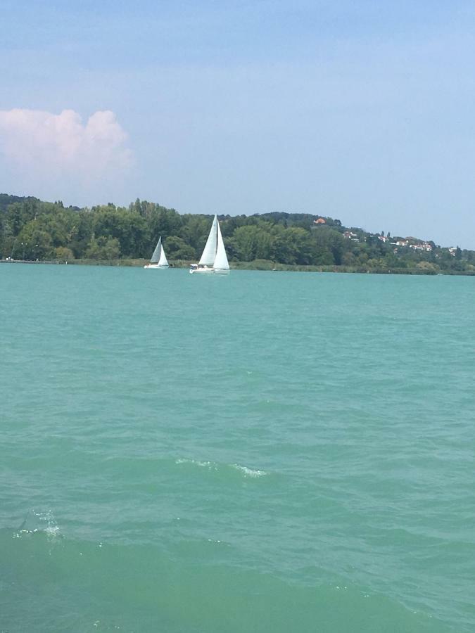 Tieff Apartmanház Balatonmáriafürdő Hullámtelep Balatonkeresztúr Exterior foto