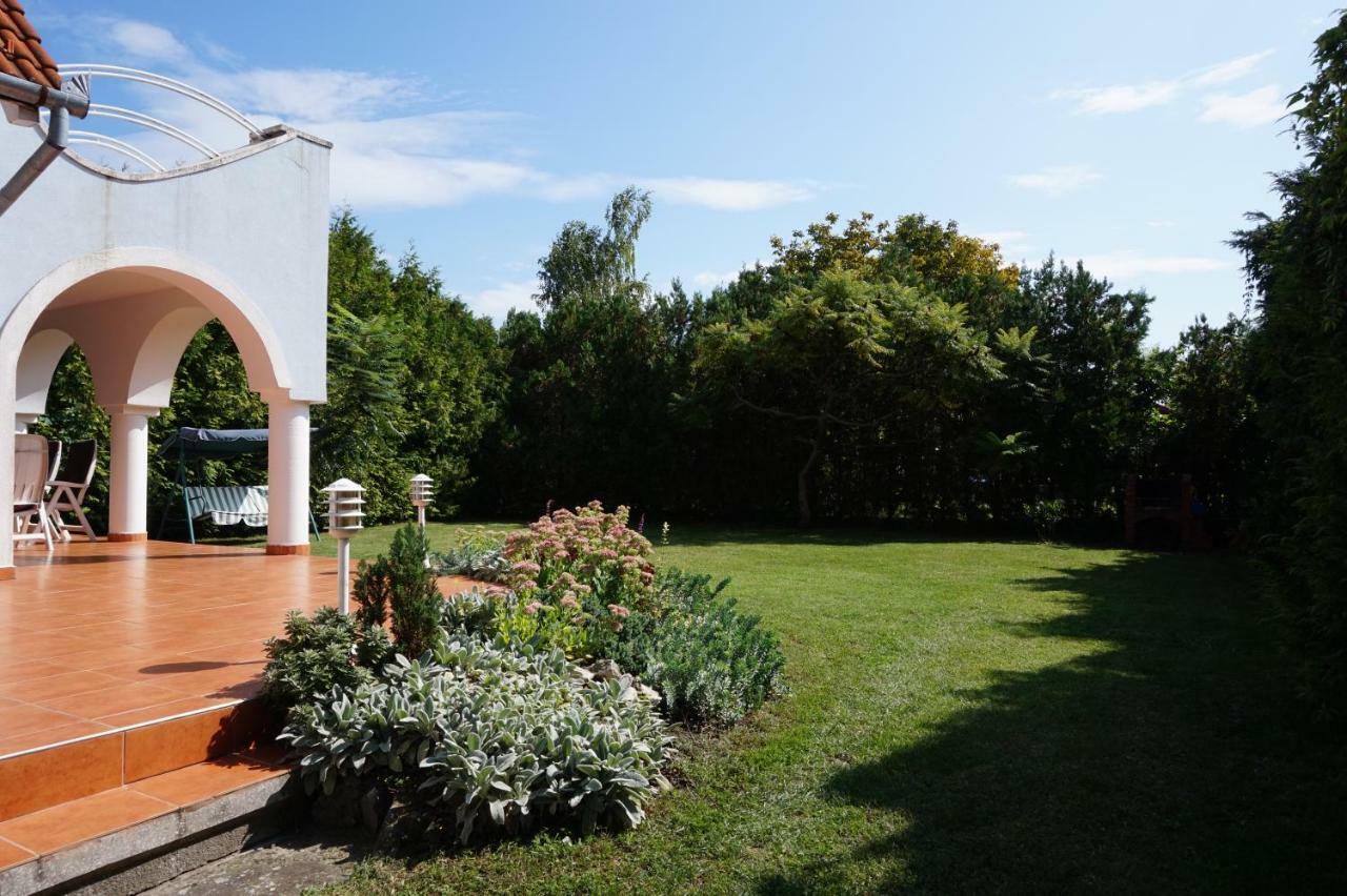 Tieff Apartmanház Balatonmáriafürdő Hullámtelep Balatonkeresztúr Exterior foto