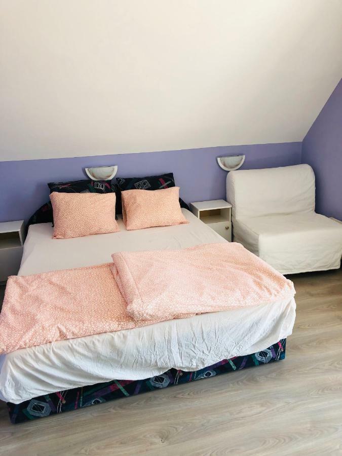 Tieff Apartmanház Balatonmáriafürdő Hullámtelep Balatonkeresztúr Exterior foto